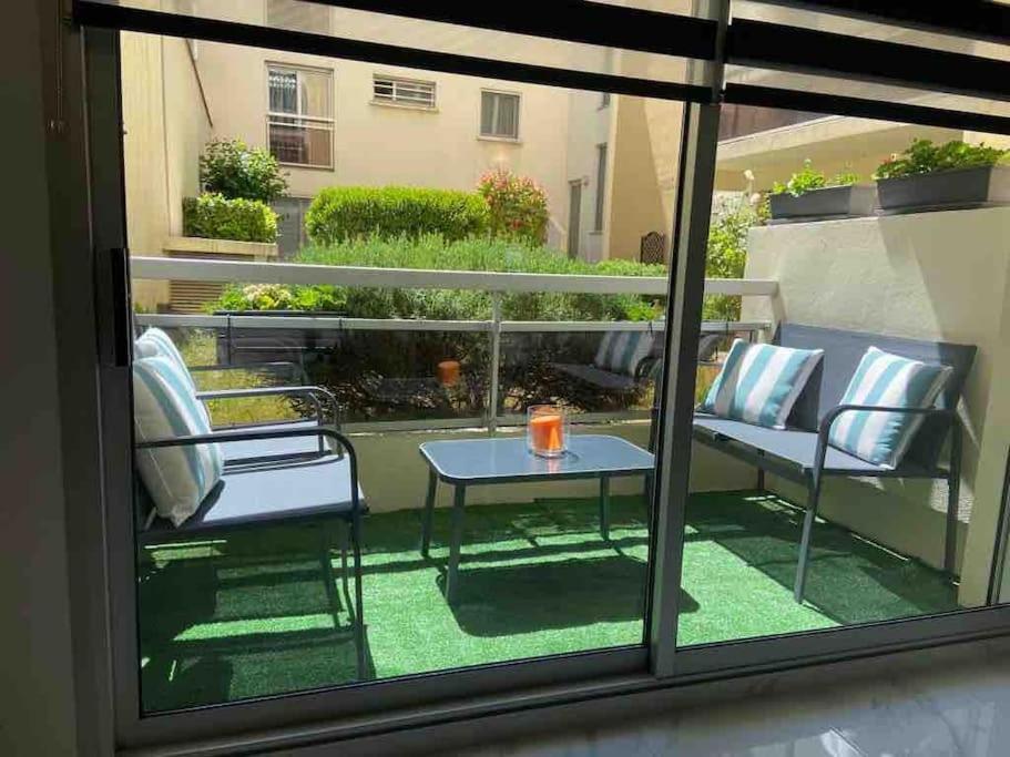 Superbe Appartement Carre Delfino Port De Nice Exteriör bild